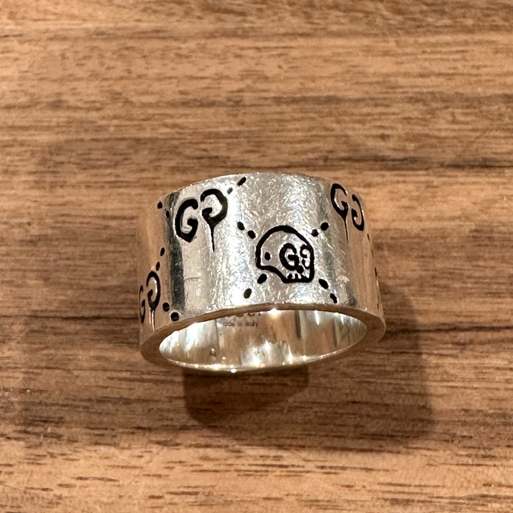 Gucci Ghost ring (thick)